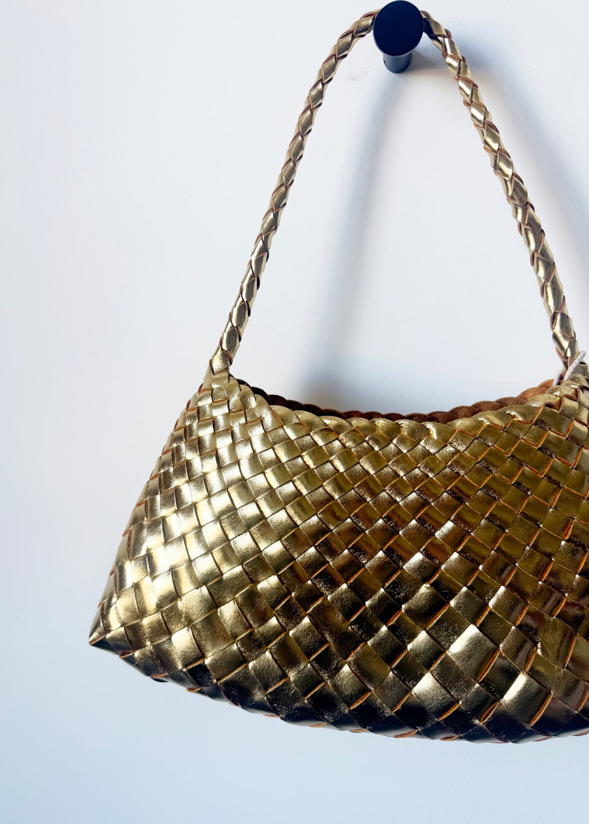 ROSANNA BAG — GOLD