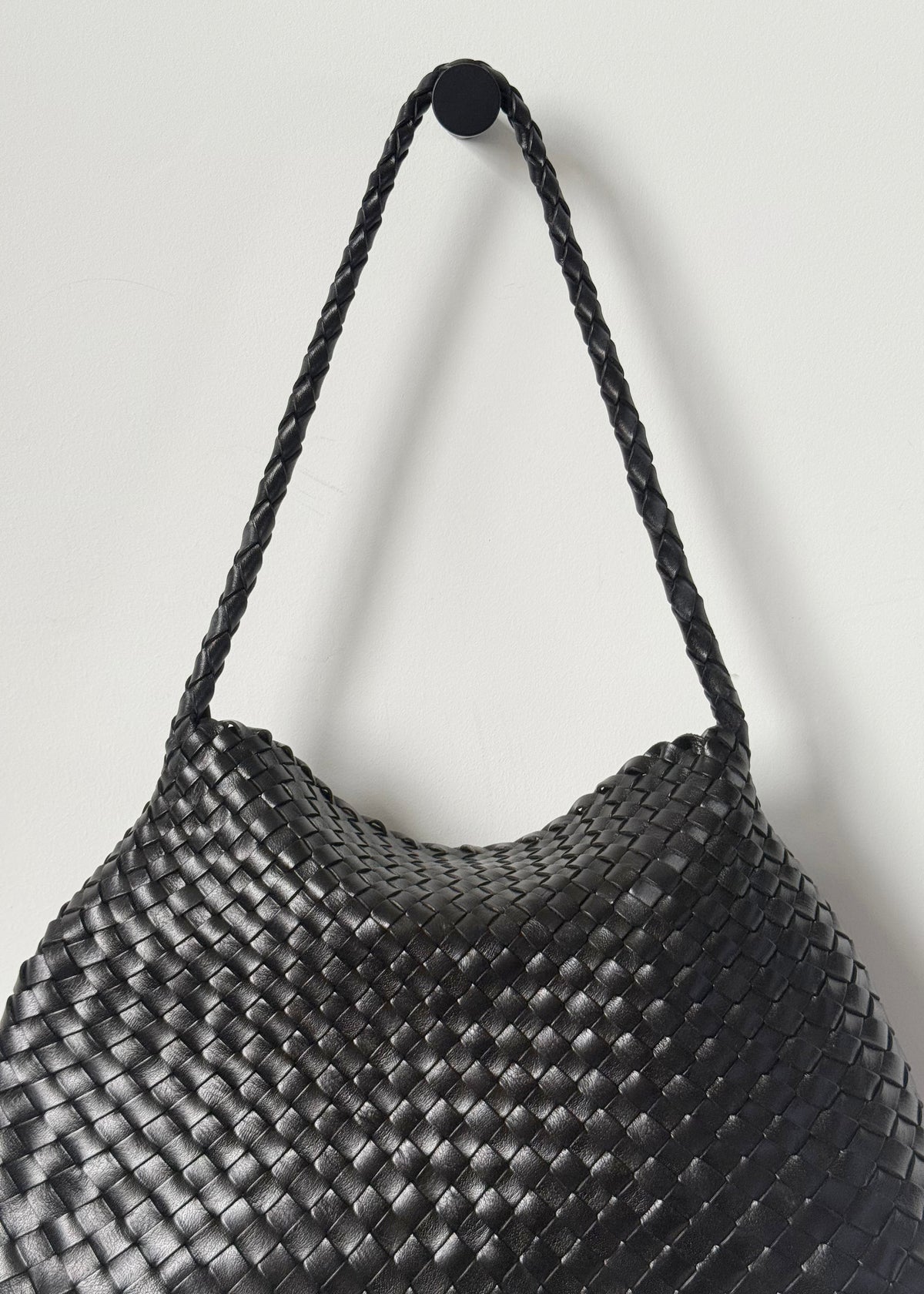 SANTA MARIA BAG — BLACK
