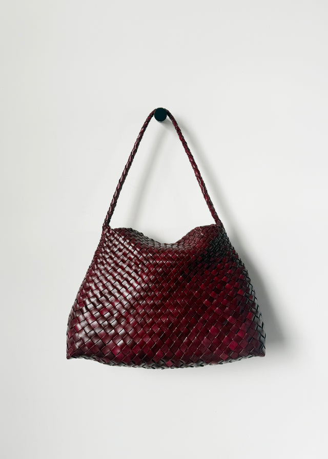 SANTA MARIA BAG — BORDEAUX