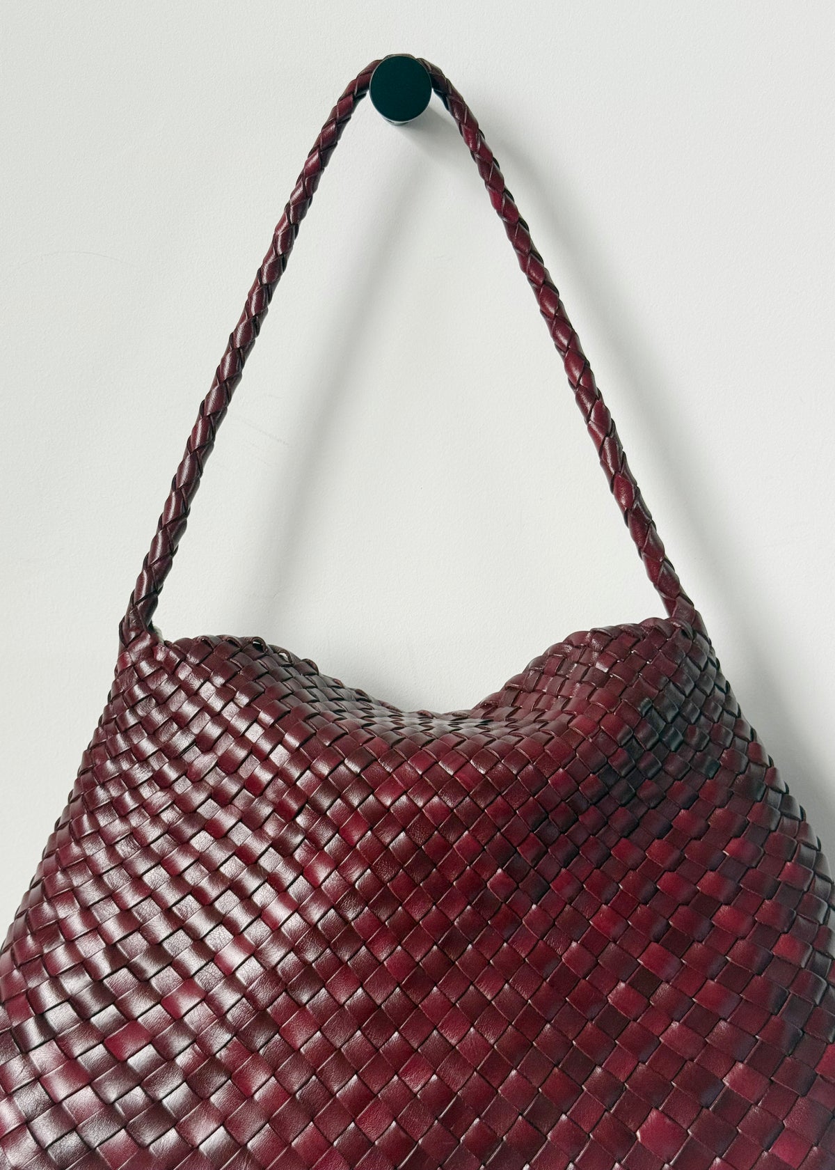 SANTA MARIA BAG — BORDEAUX