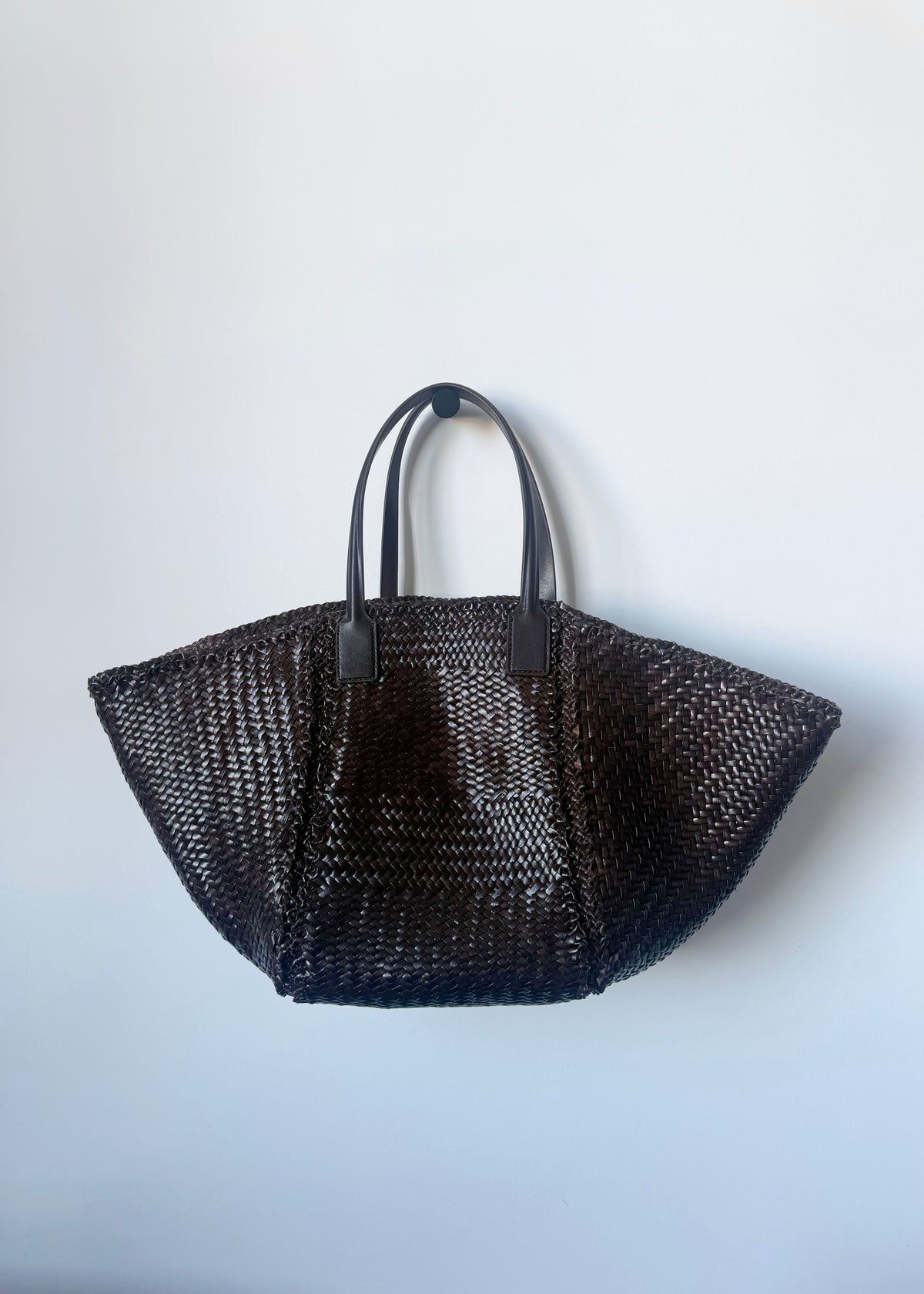 TERESA BAG — DARK BROWN