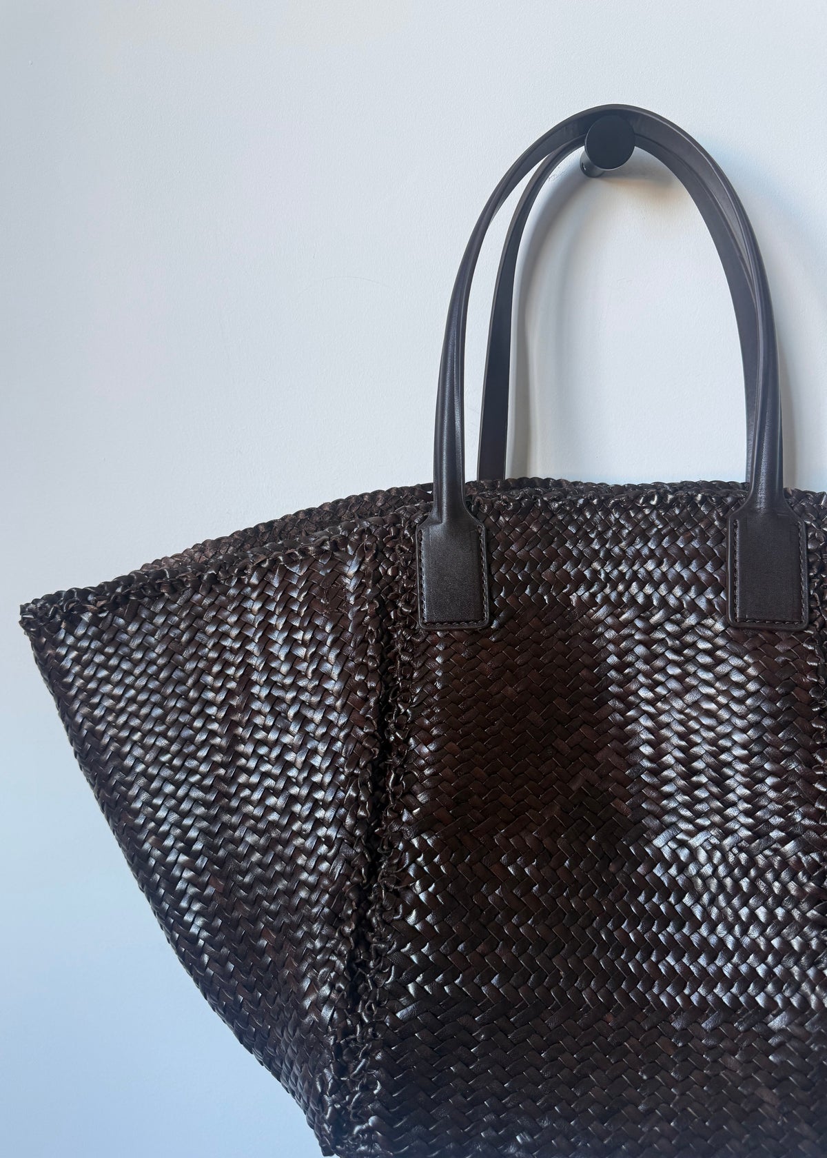 TERESA BAG — DARK BROWN