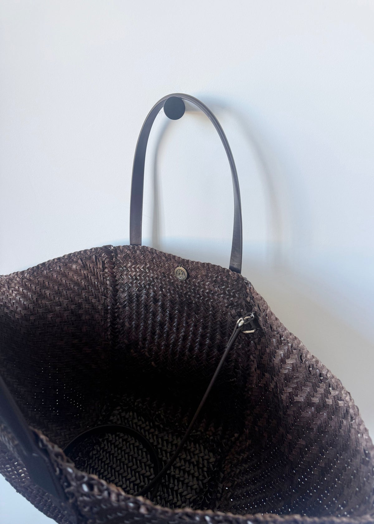 TERESA BAG — DARK BROWN