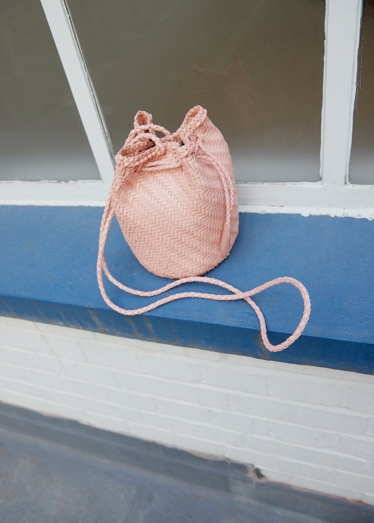 Pom pom bucket discount bag