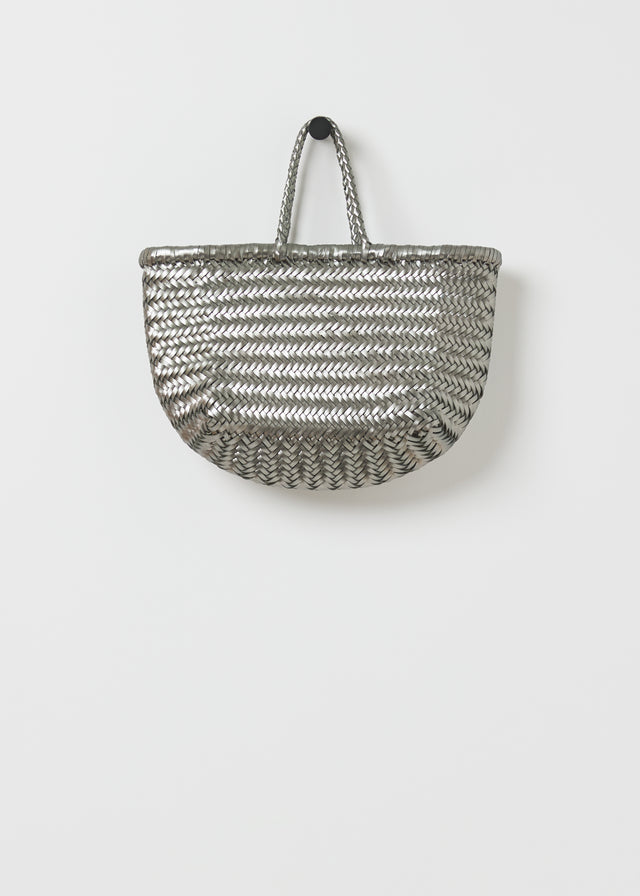 SMALL BAMBOO TRIPLE JUMP BAG — COVERT FOIL