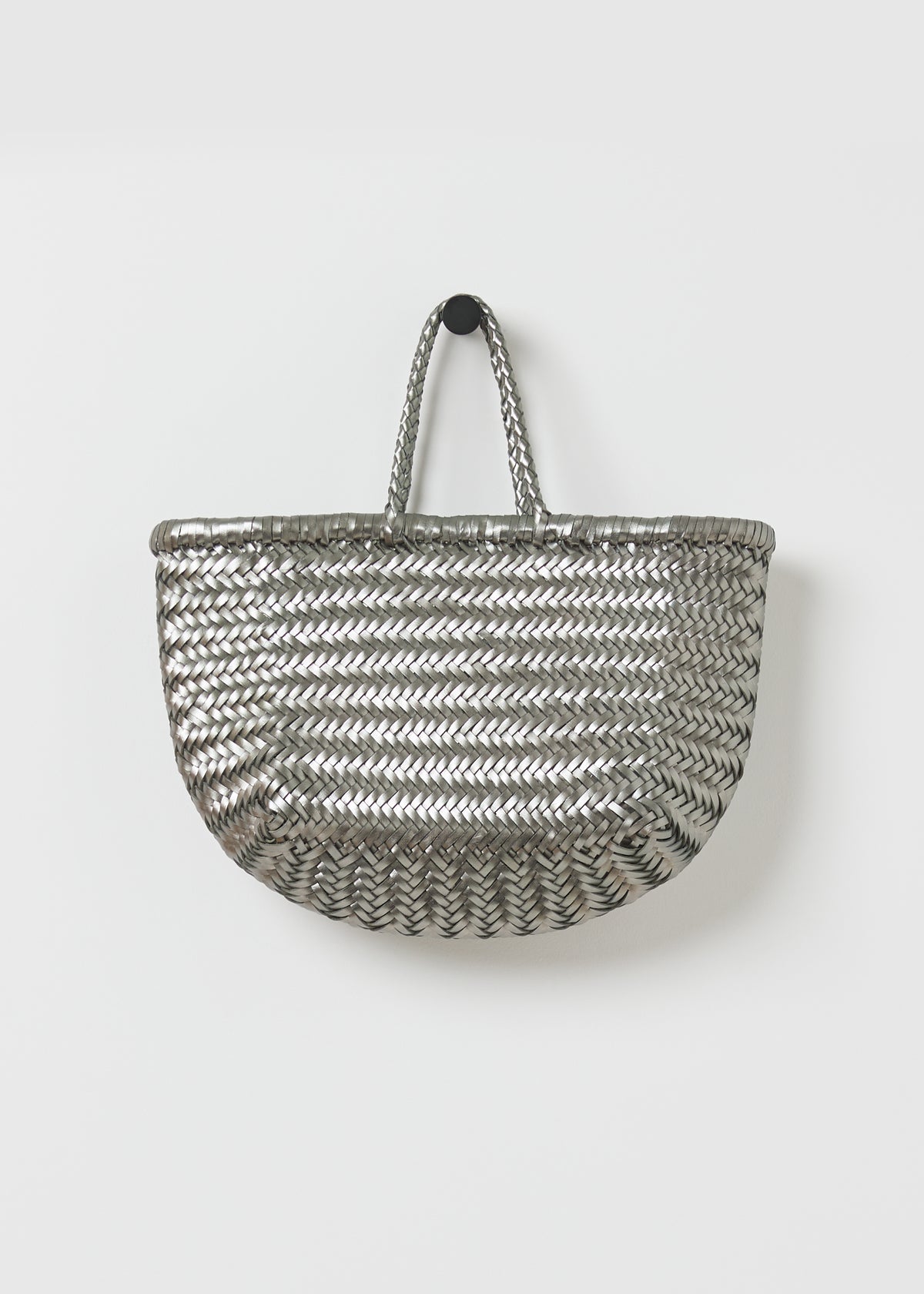 SMALL BAMBOO TRIPLE JUMP BAG — COVERT FOIL