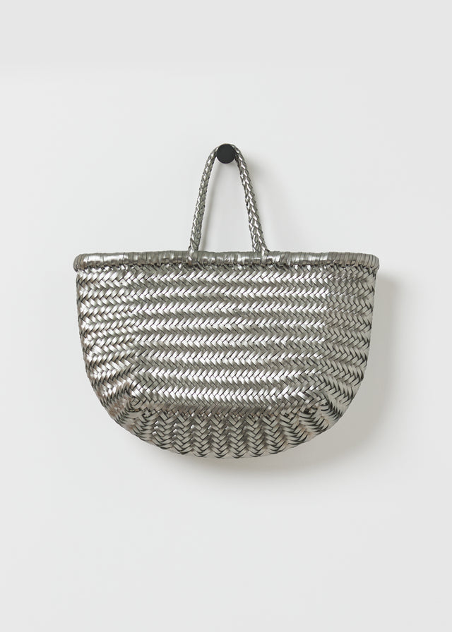 SMALL BAMBOO TRIPLE JUMP BAG — COVERT FOIL