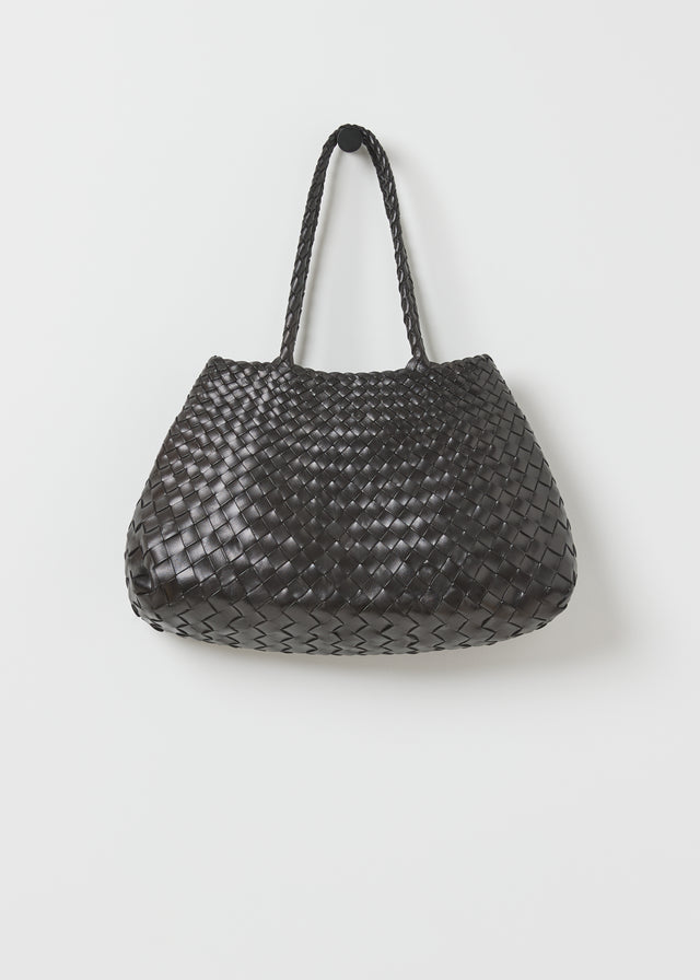 BIG SANTA CROCE BAG — BLACK