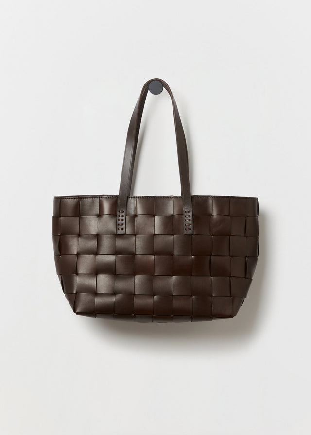 JAPAN TOTE — DARK BROWN