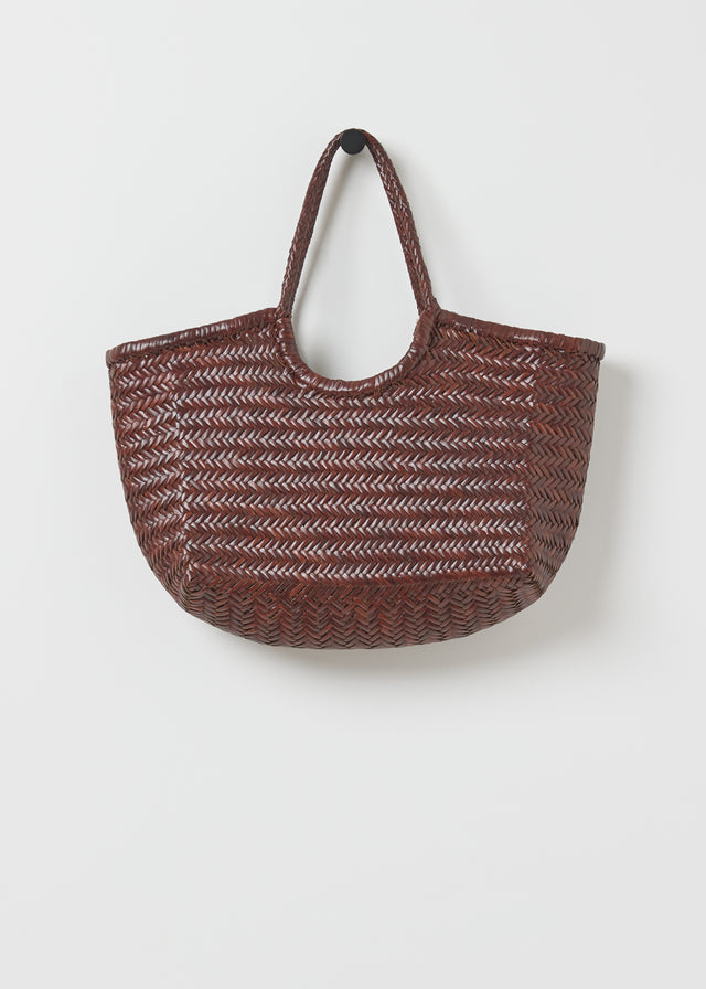 NANTUCKET BASKET BAG — BRUCIATO