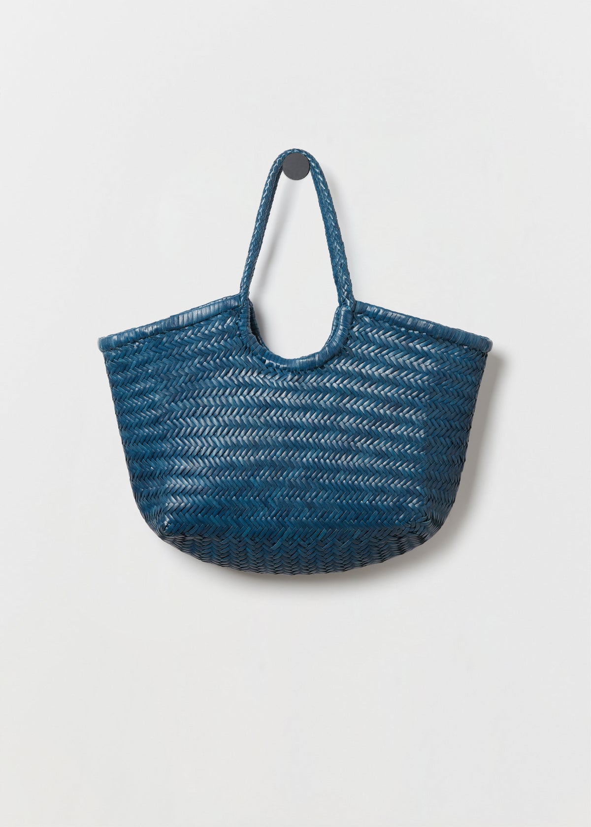 NANTUCKET BASKET BAG — OCEAN