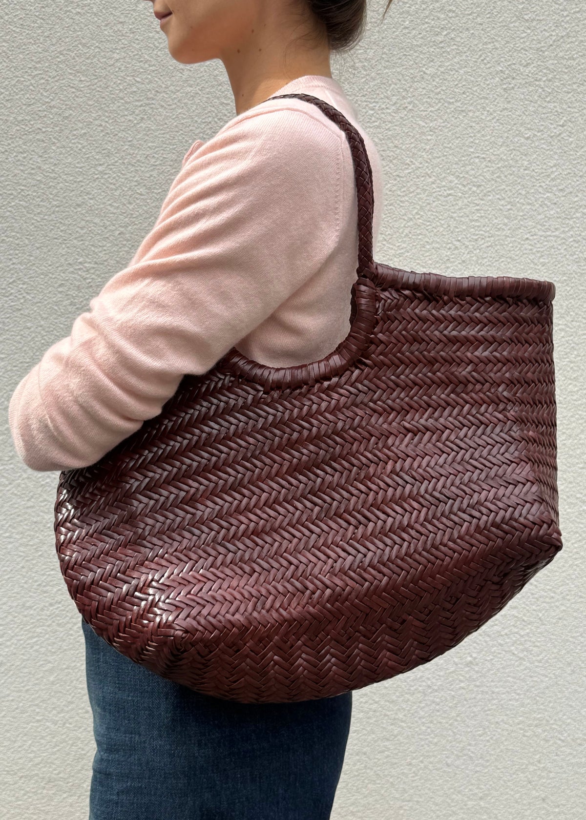 NANTUCKET BASKET BAG — BRUCIATO