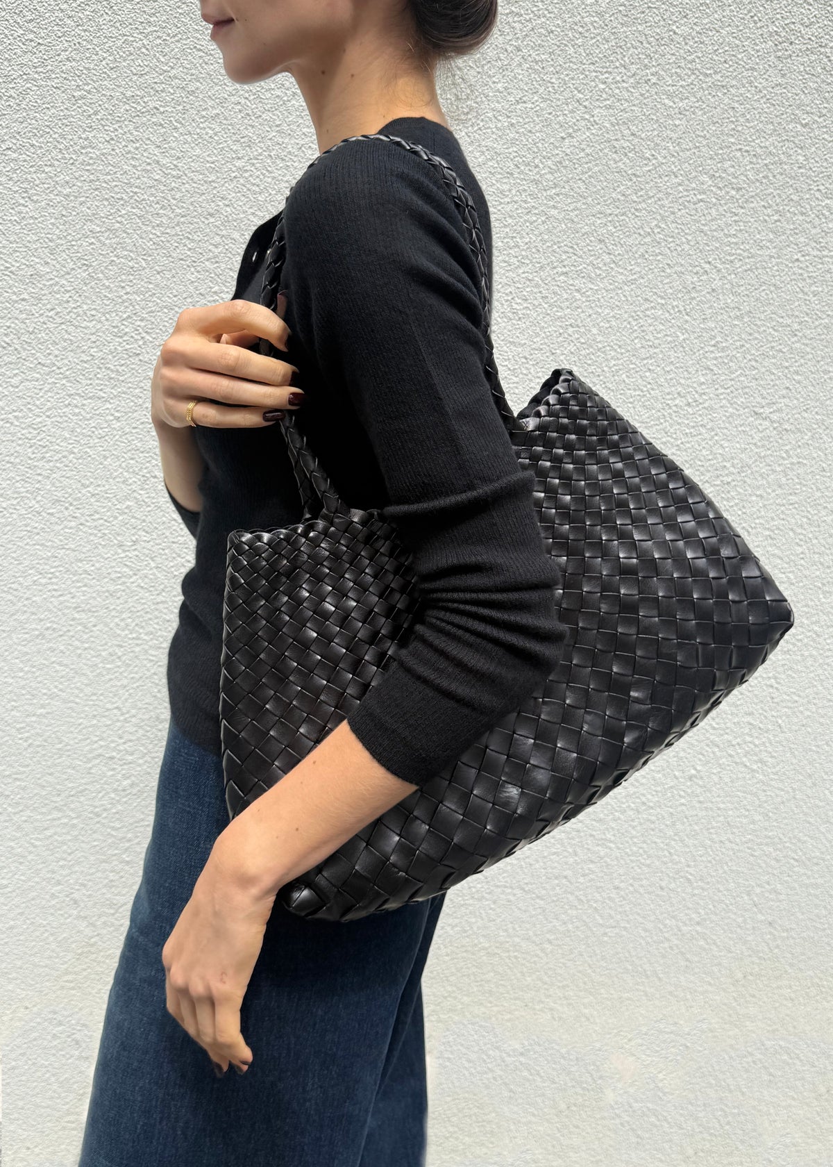 SANTA CROCE BAG — BLACK