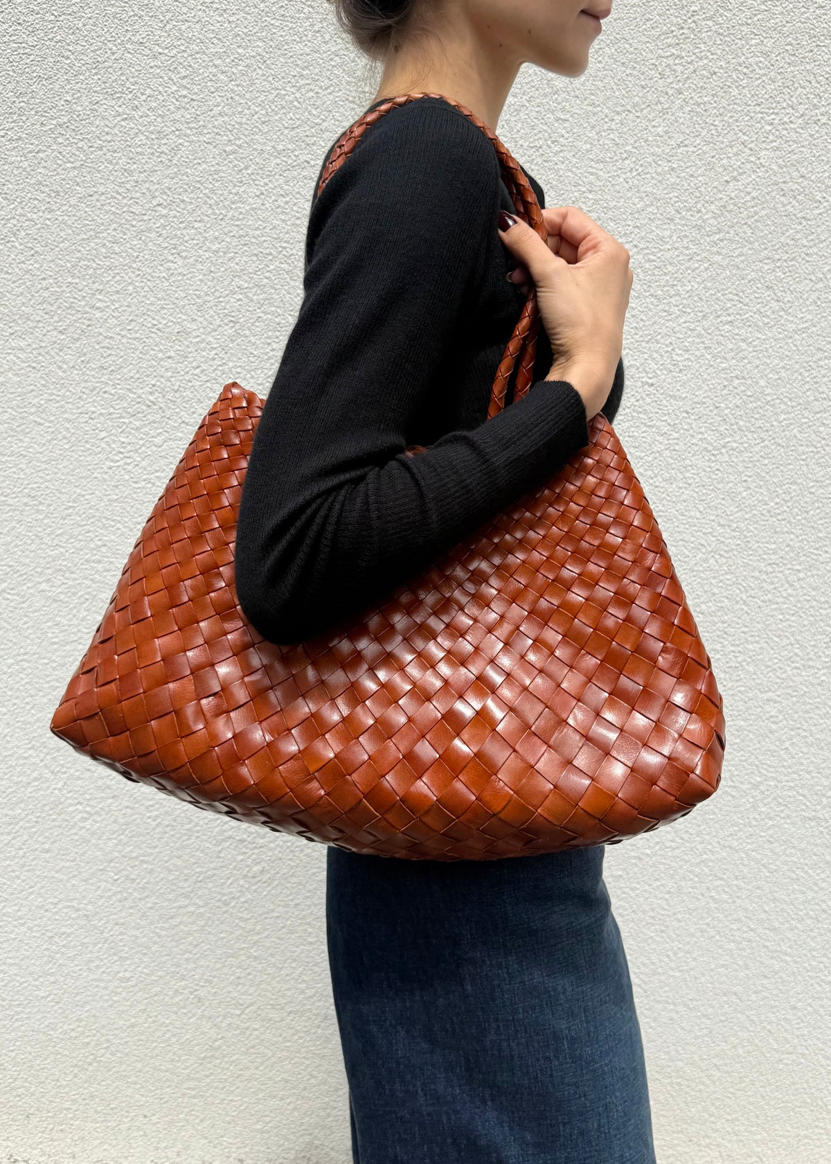 SANTA CROCE BAG — TAN