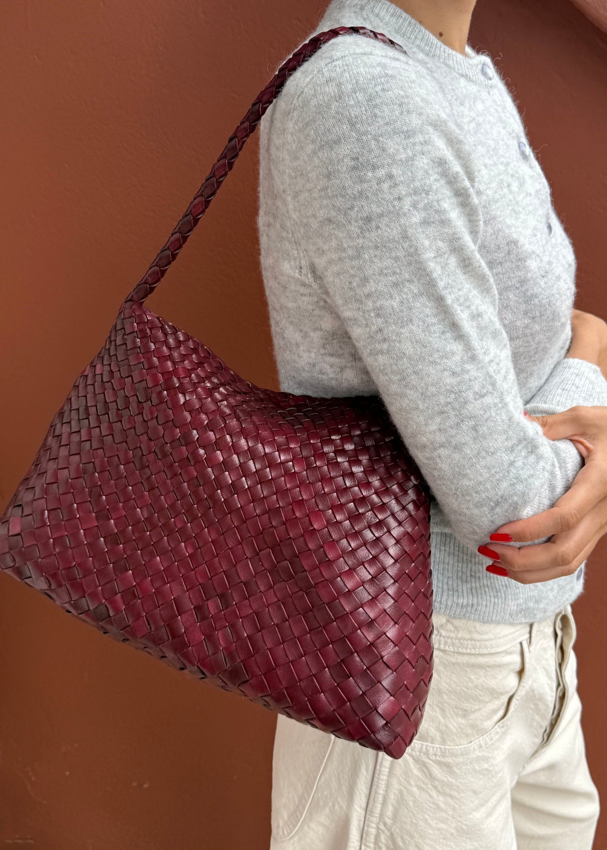 SANTA MARIA BAG — BORDEAUX