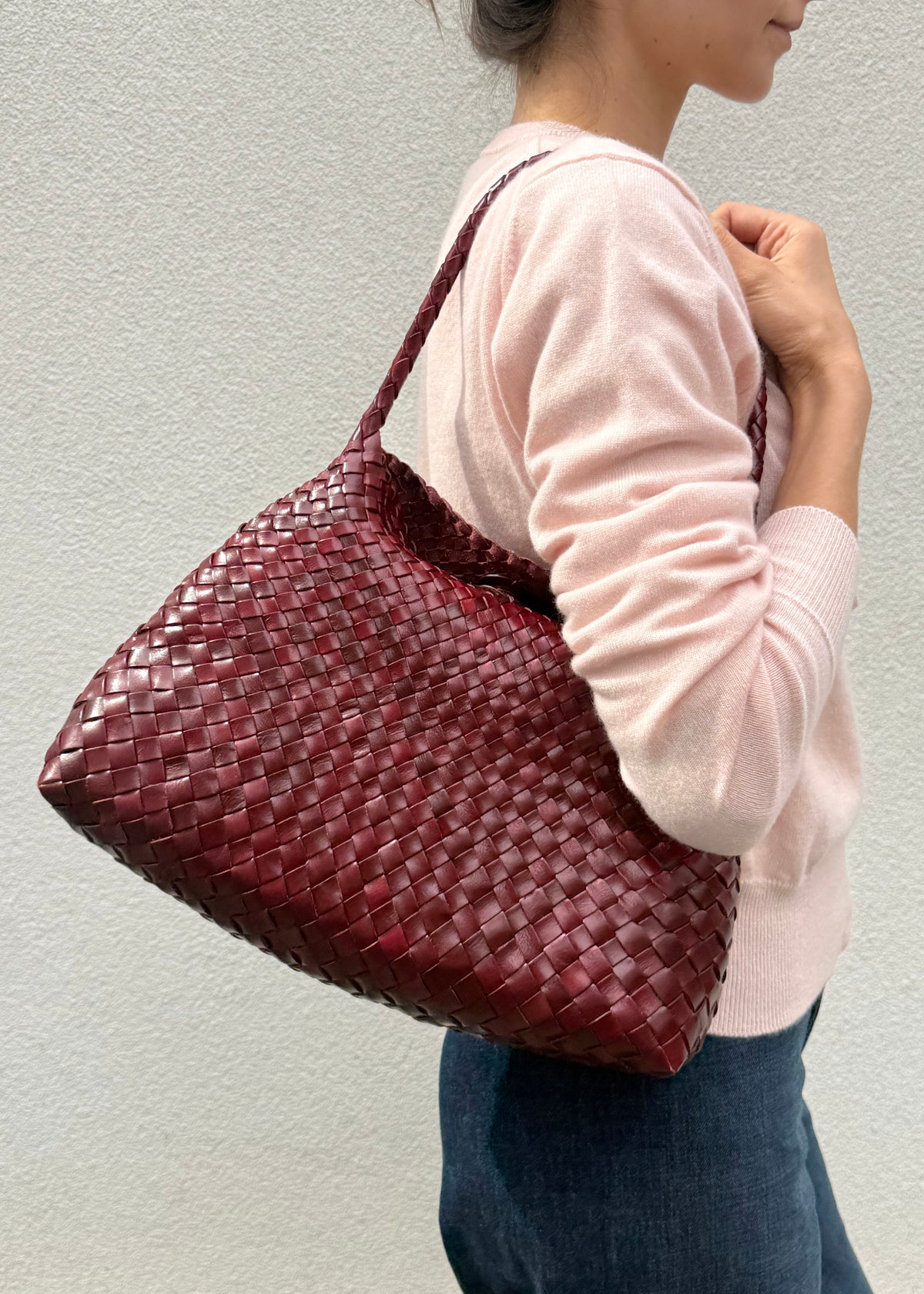 SANTA MARIA BAG — BORDEAUX