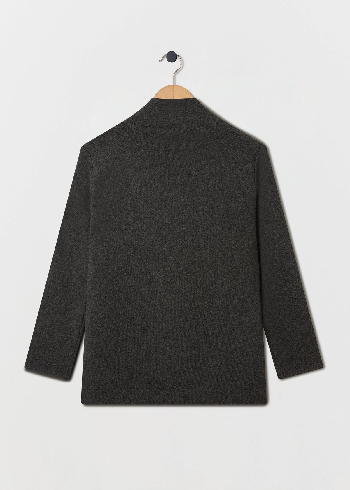 GILDA CASHMERE JACKET — GREY