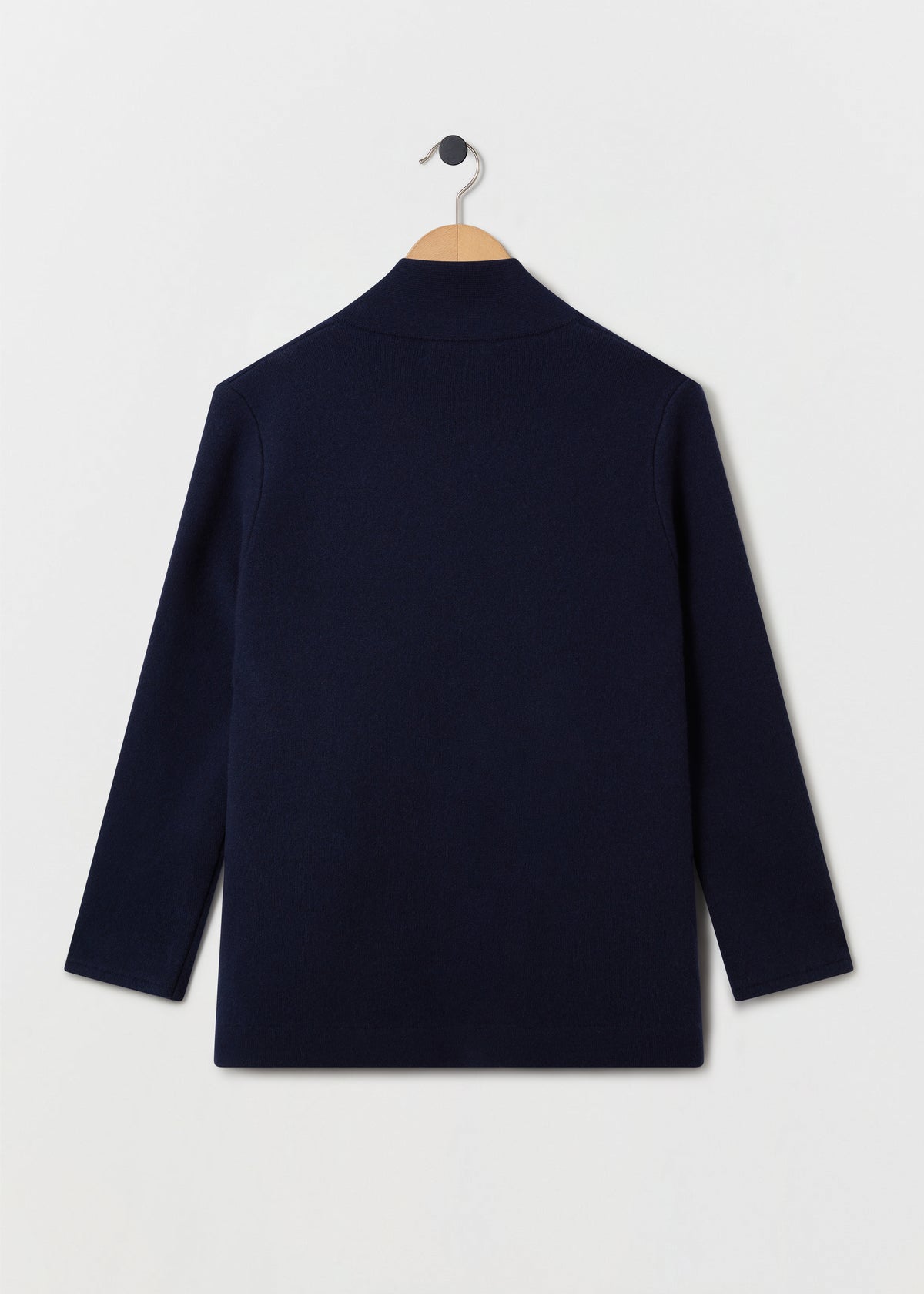 GILDA CASHMERE JACKET — NAVY