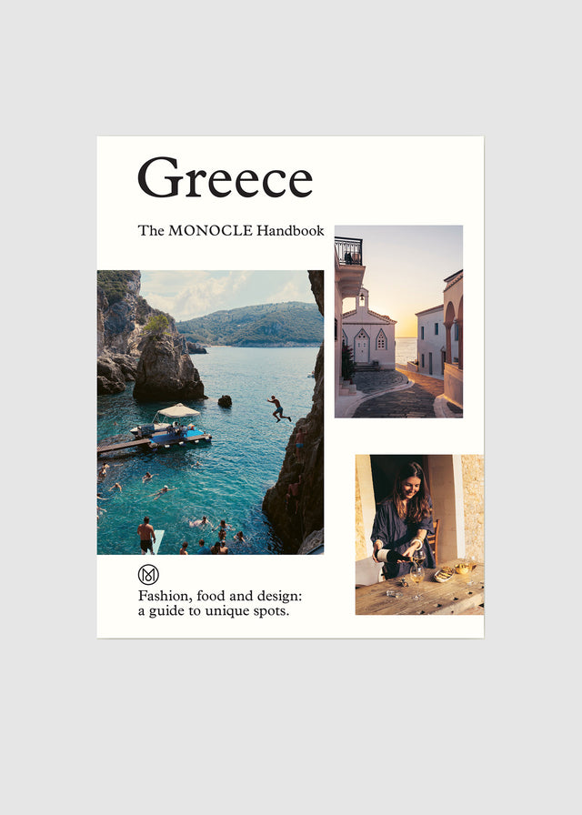GREECE: THE MONOCLE HANDBOOK