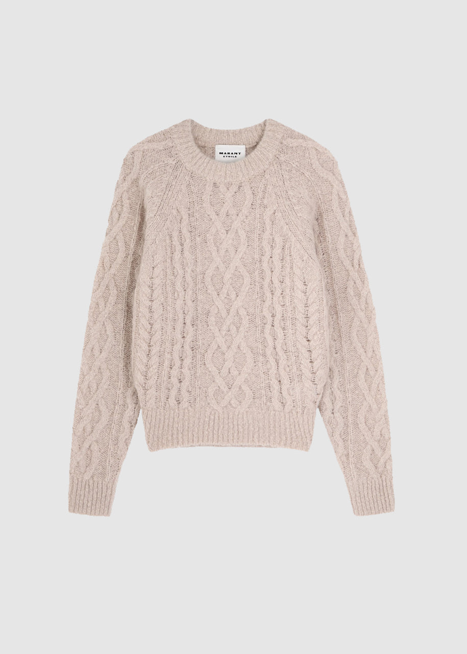 ELKA JUMPER — BEIGE