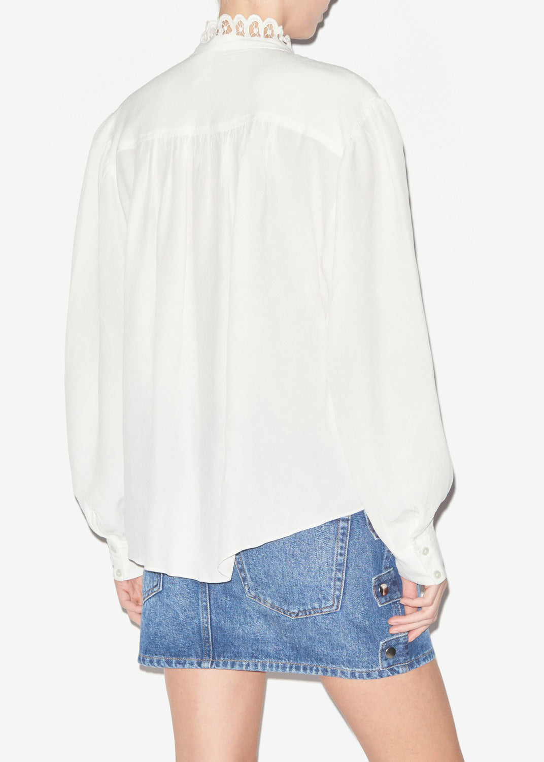 ESTELA TOP — WHITE