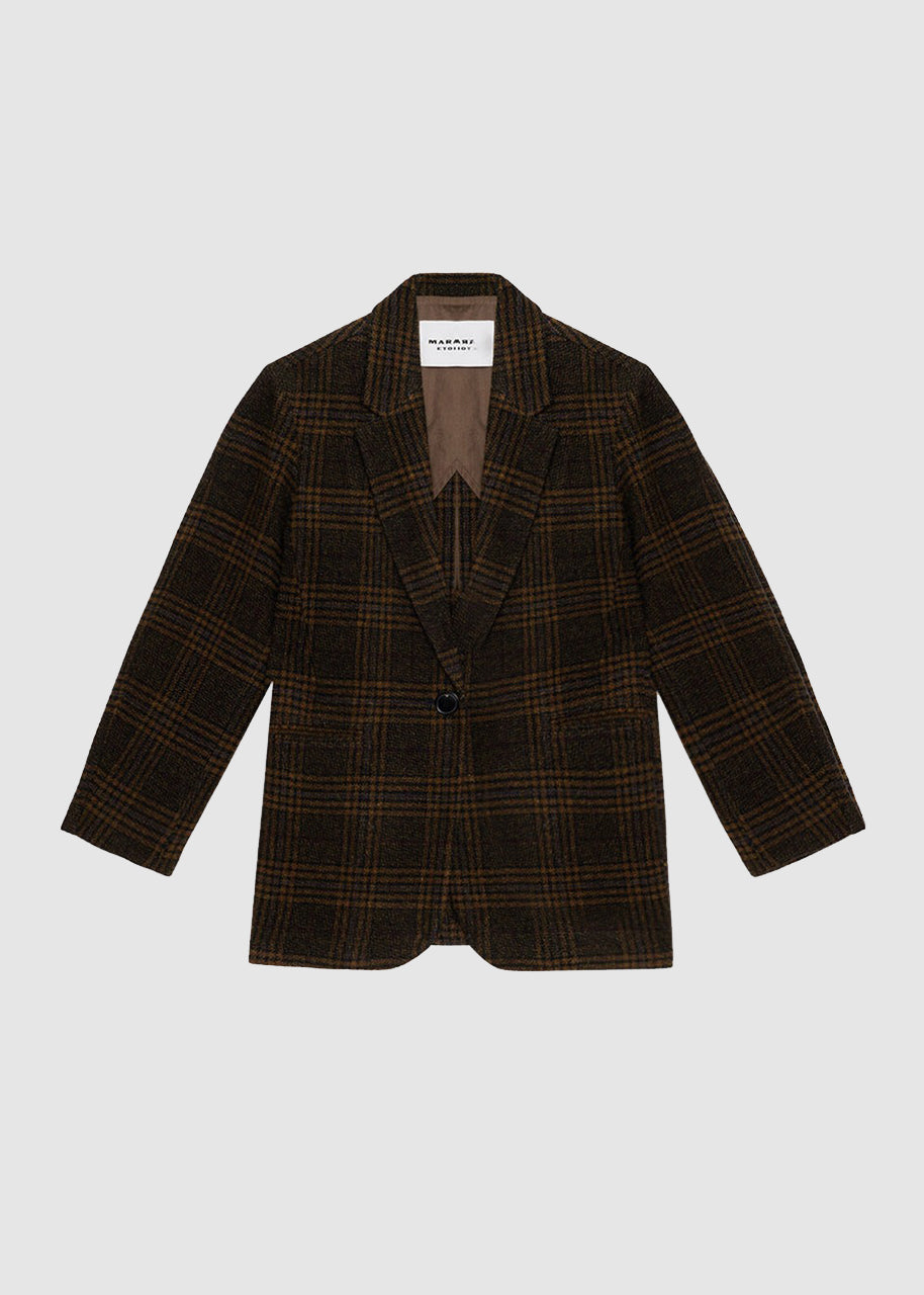 GESINA JACKET — KHAKI