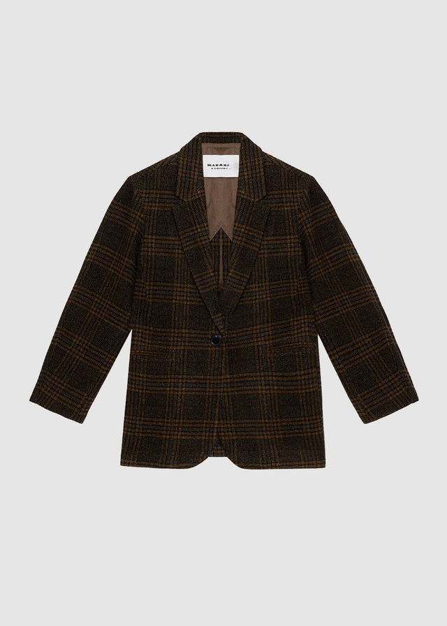GESINA JACKET — KHAKI