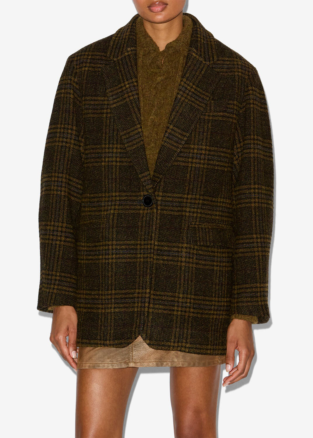 GESINA JACKET — KHAKI