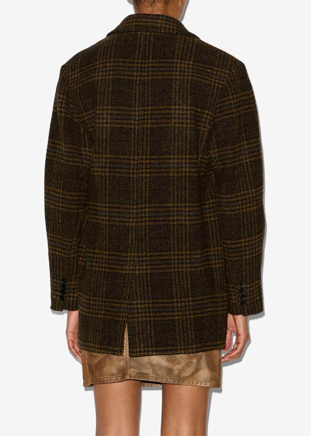 GESINA JACKET — KHAKI
