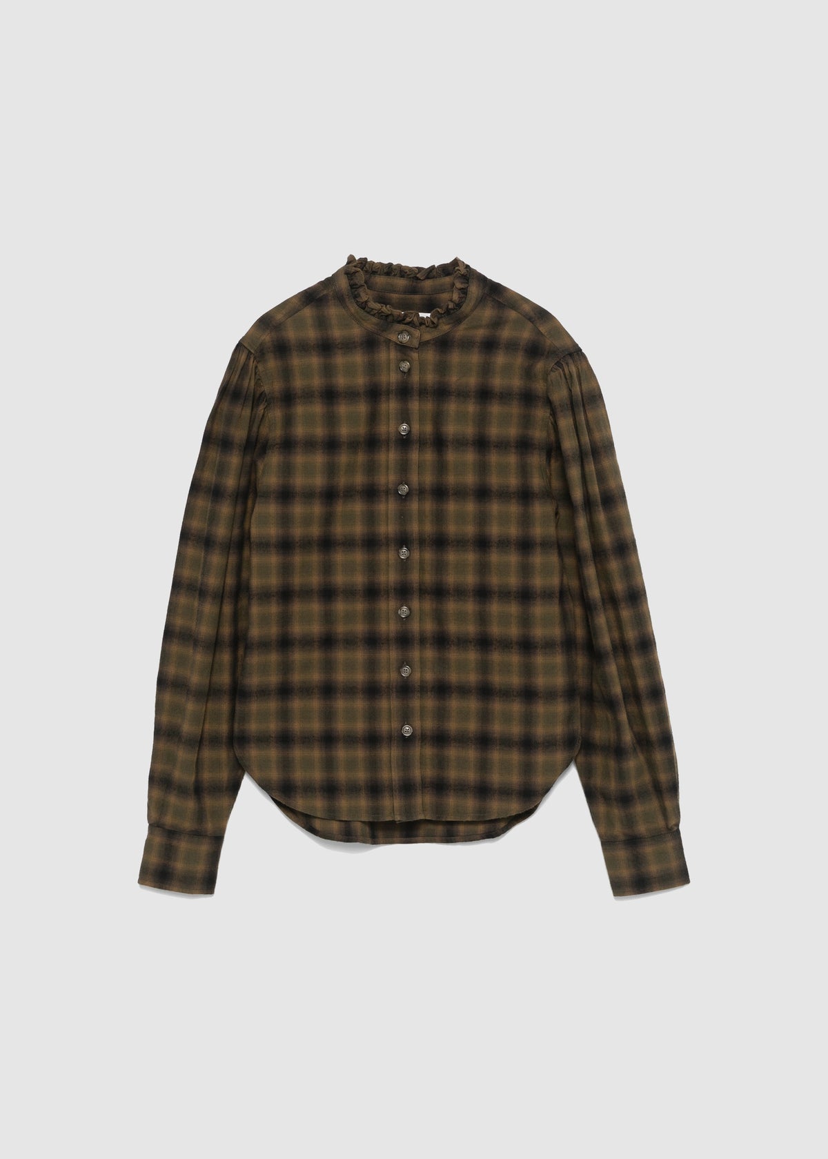 JANCIS SHIRT — KHAKI