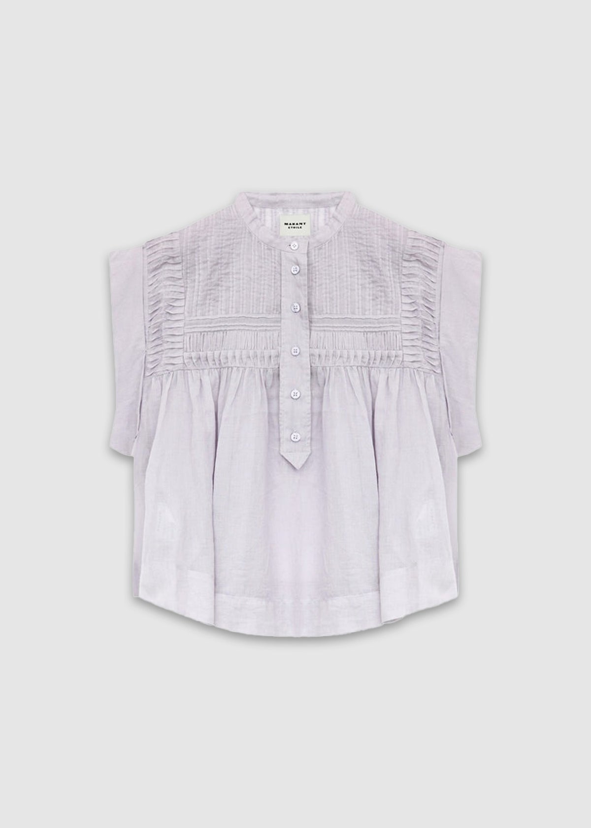 LEAZA TOP — BABY LILAC