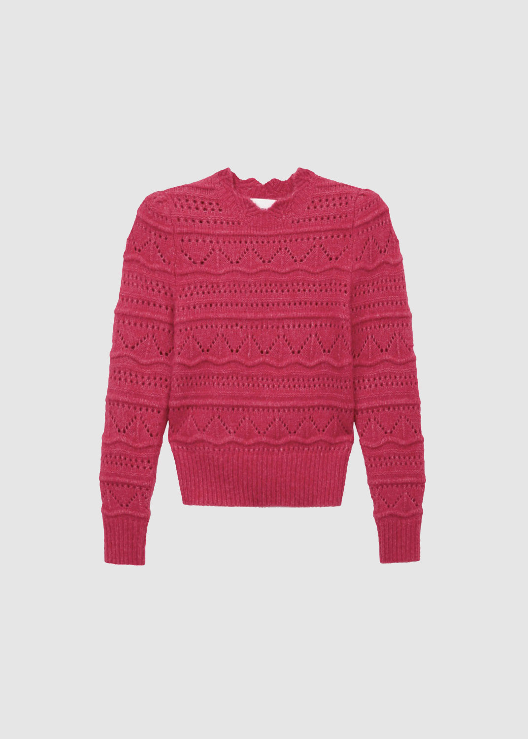 OTHONA JUMPER — RASPBERRY