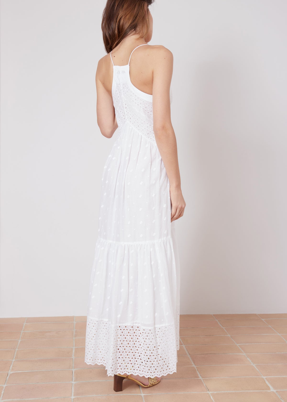SABBA DRESS — WHITE