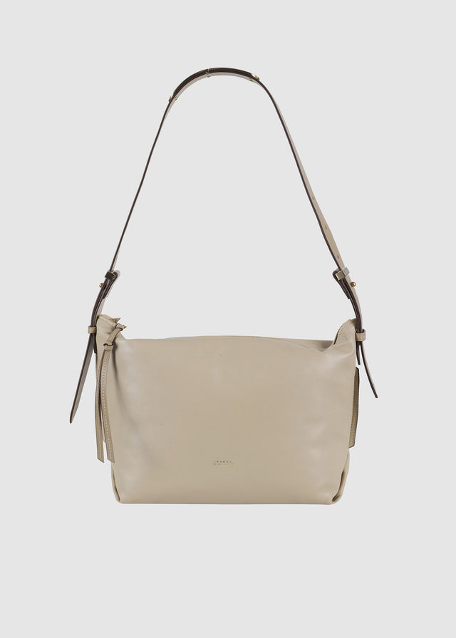 LEYDEN BAG — LIGHT BEIGE