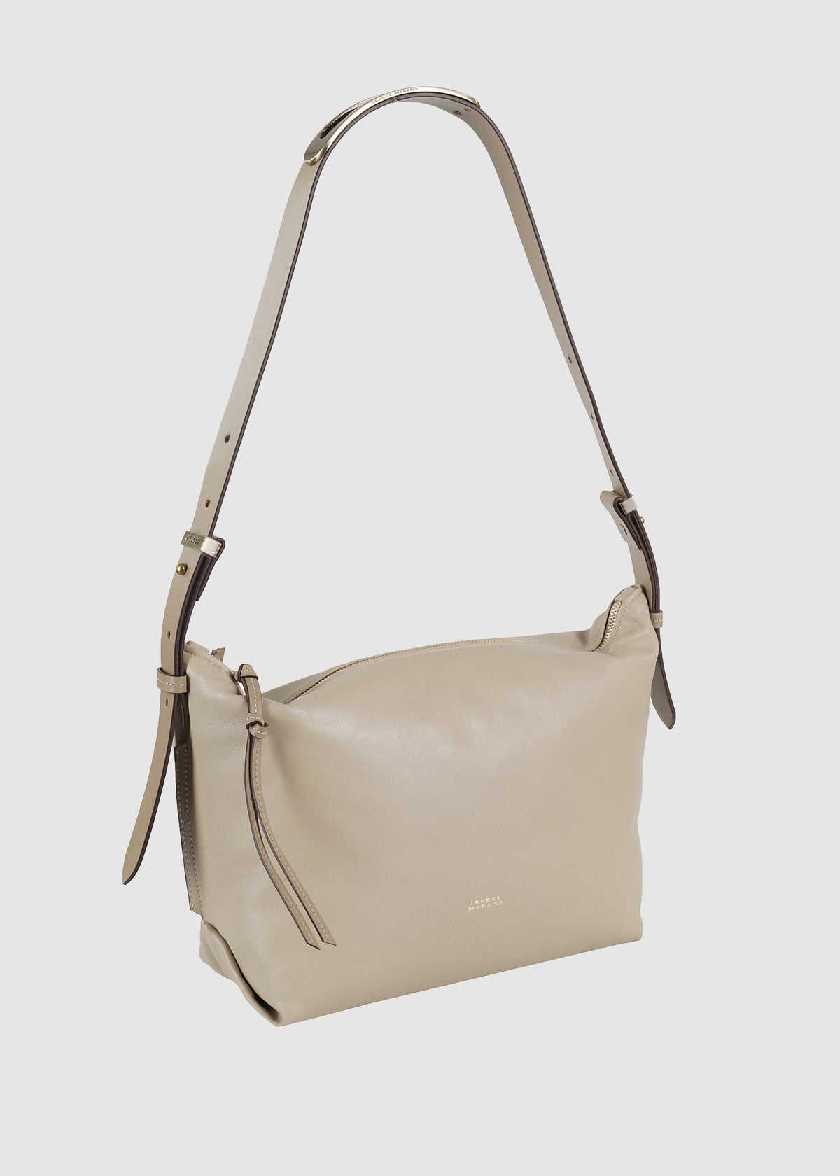 LEYDEN BAG — LIGHT BEIGE