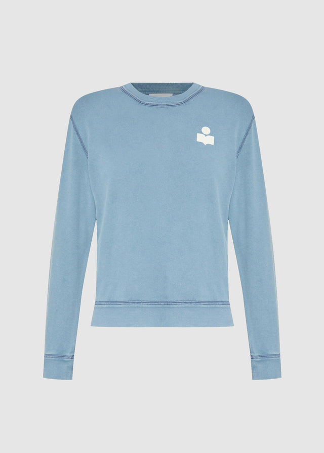 MAURINE SWEATSHIRT— SLATE