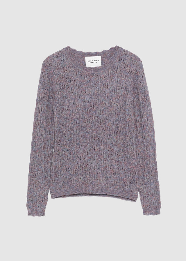 OBELINE PULLOVER — MULTI/BLUE