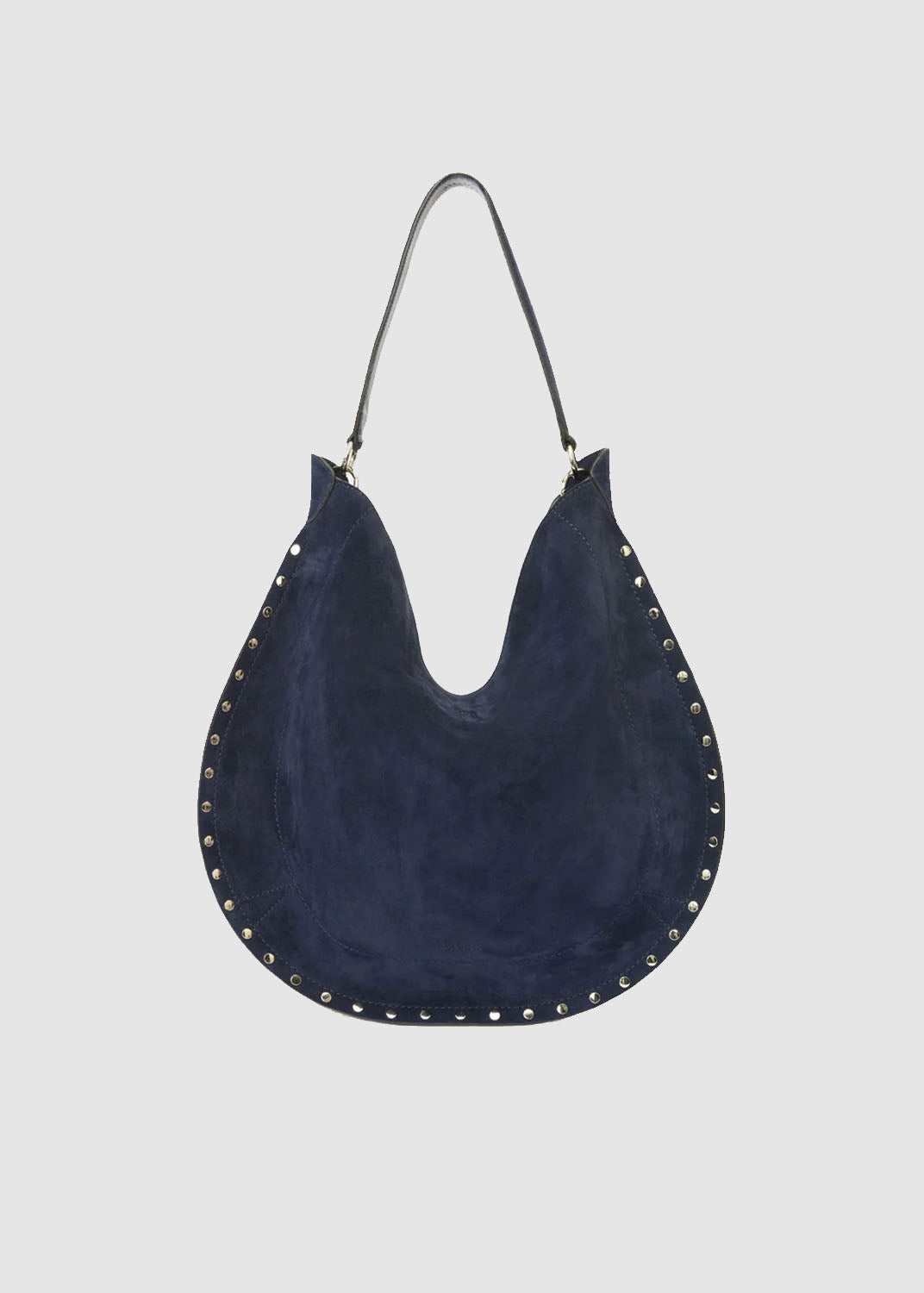 OSKAN HOBO SOFT BAG — DARK MIDNIGHT