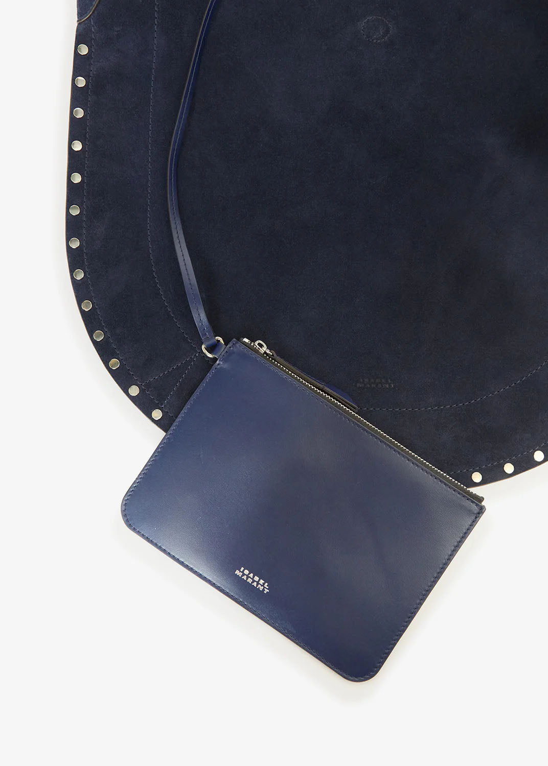 OSKAN HOBO SOFT BAG — DARK MIDNIGHT