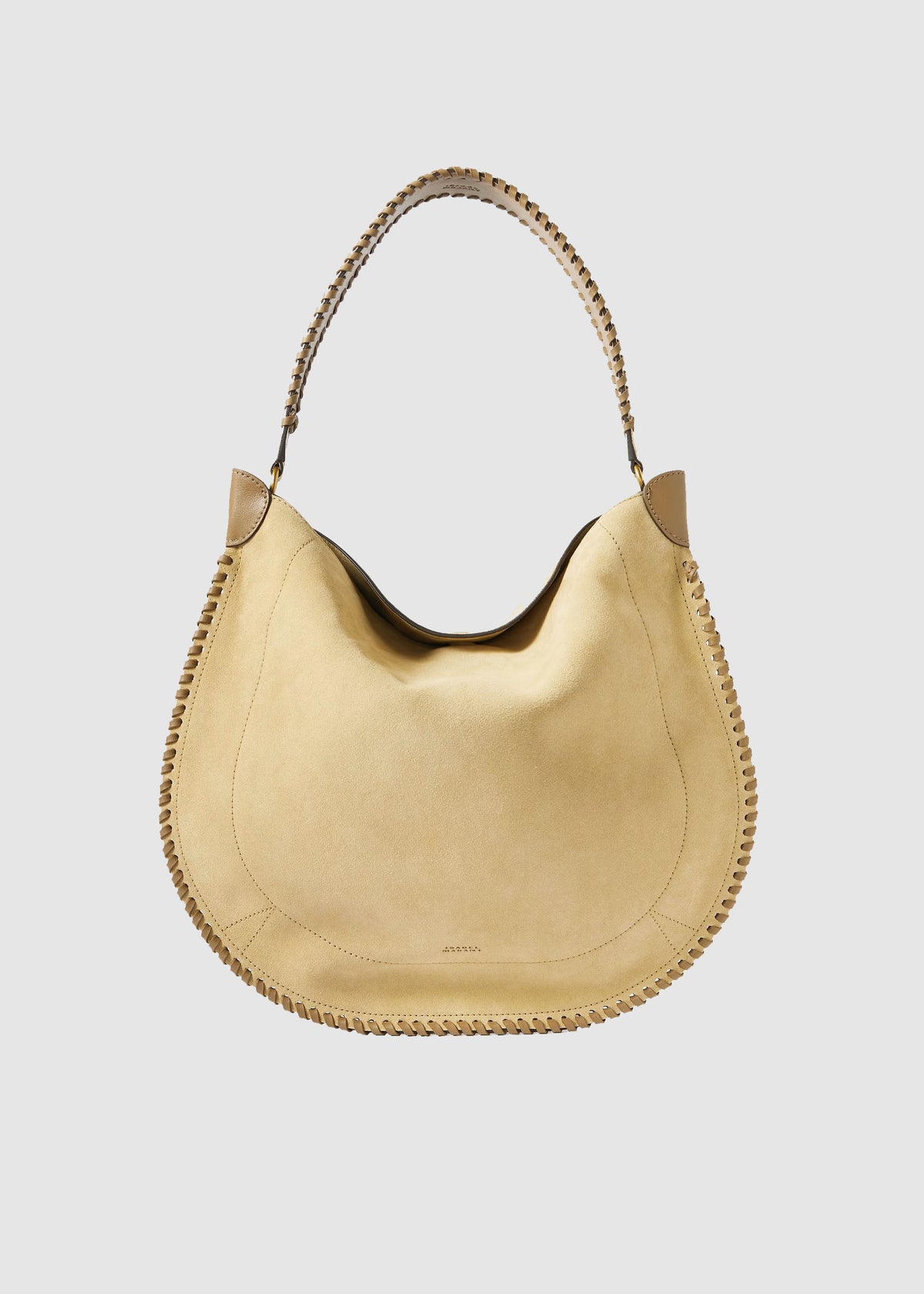 OSKAN HOBO SOFT BAG — SAND