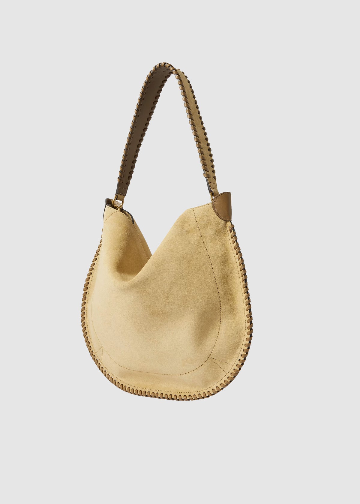 OSKAN HOBO SOFT BAG — SAND
