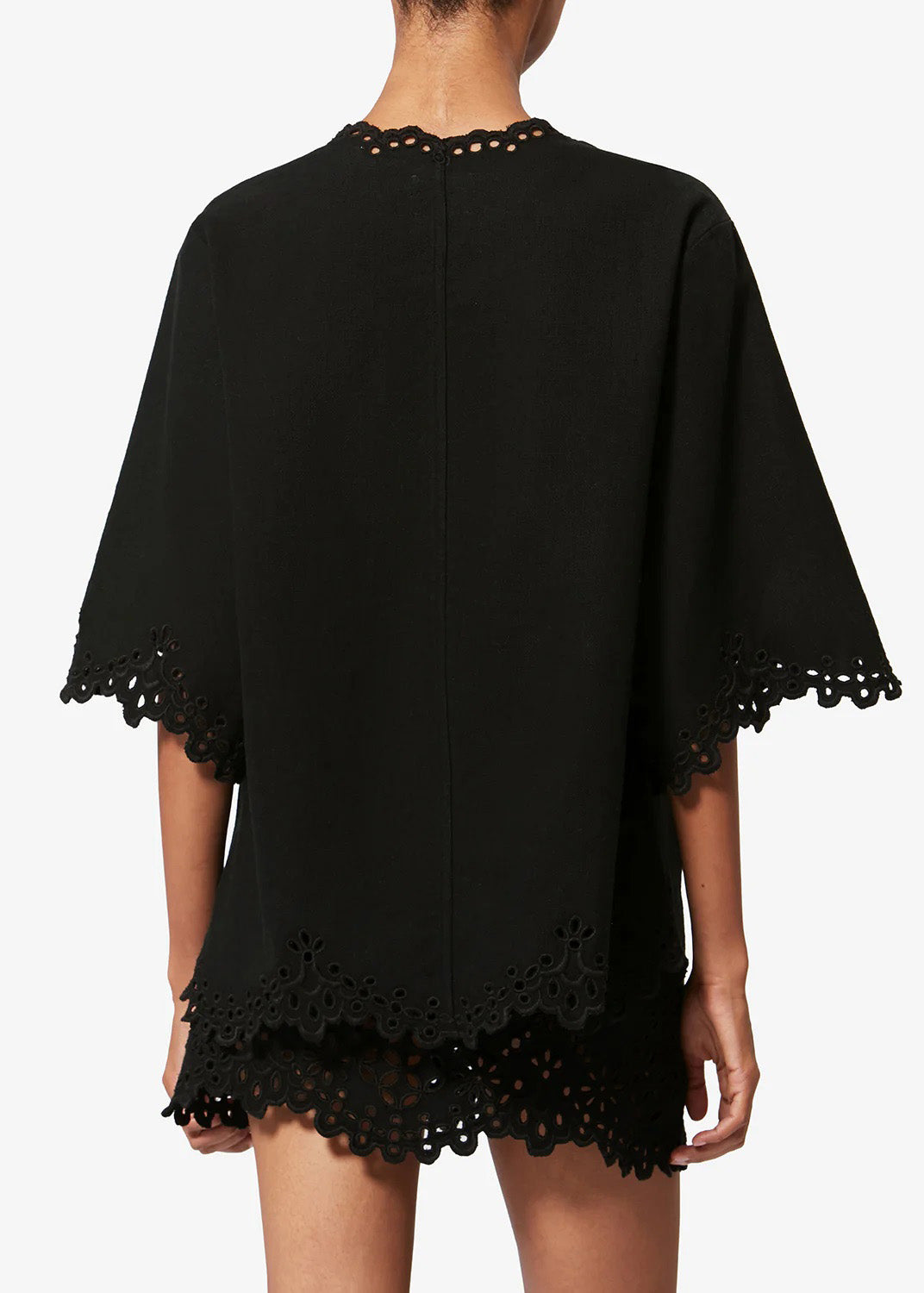 SHANA TOP — FADED BLACK