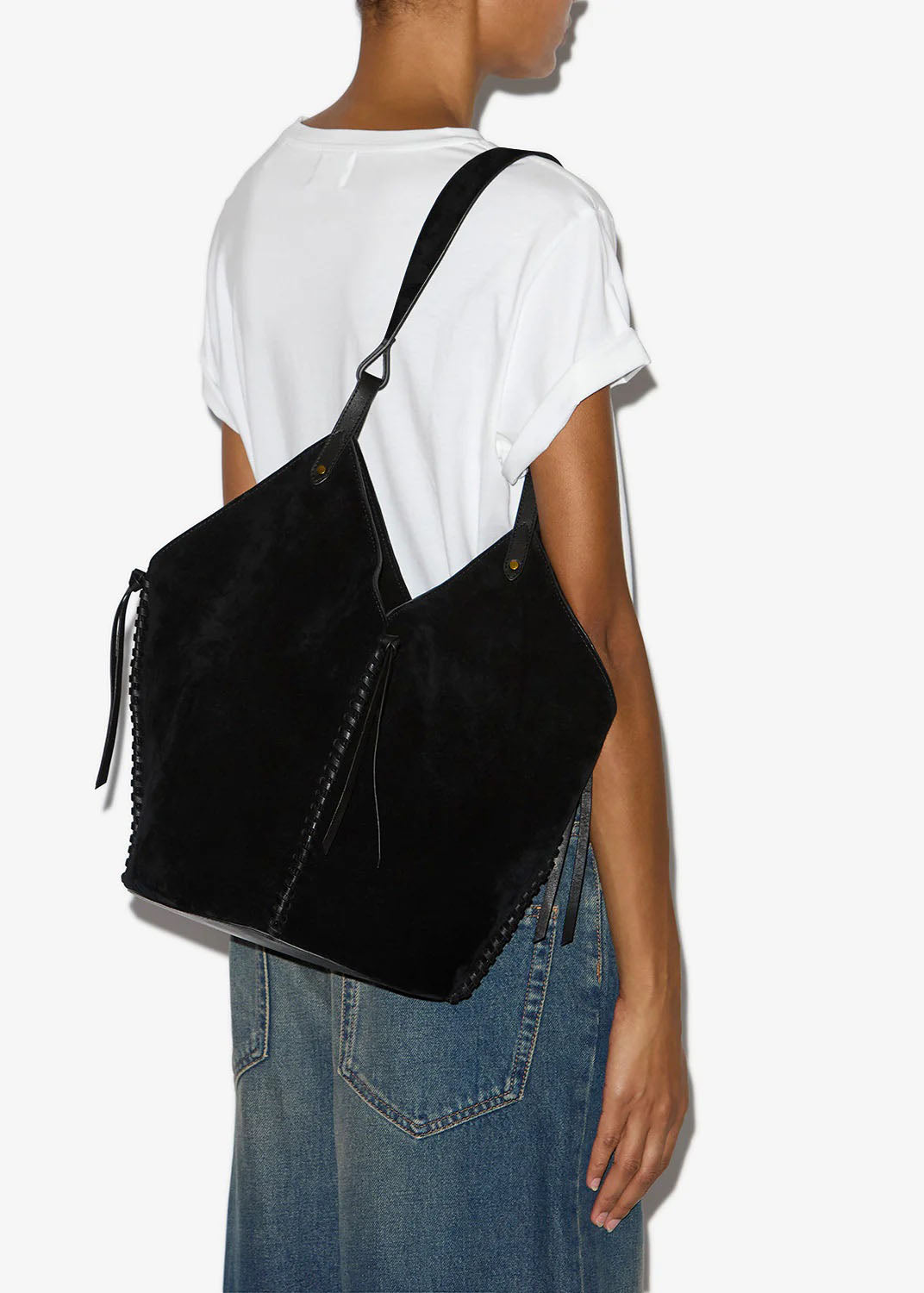 TAMPA BAG — BLACK