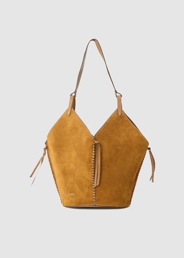 TAMPA BAG — COGNAC