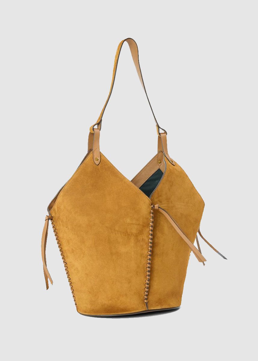 TAMPA BAG — COGNAC