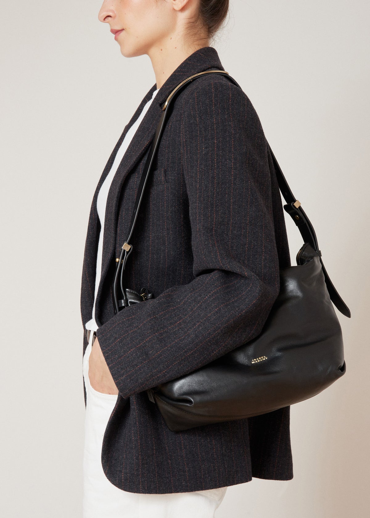 LEYDEN BAG — BLACK