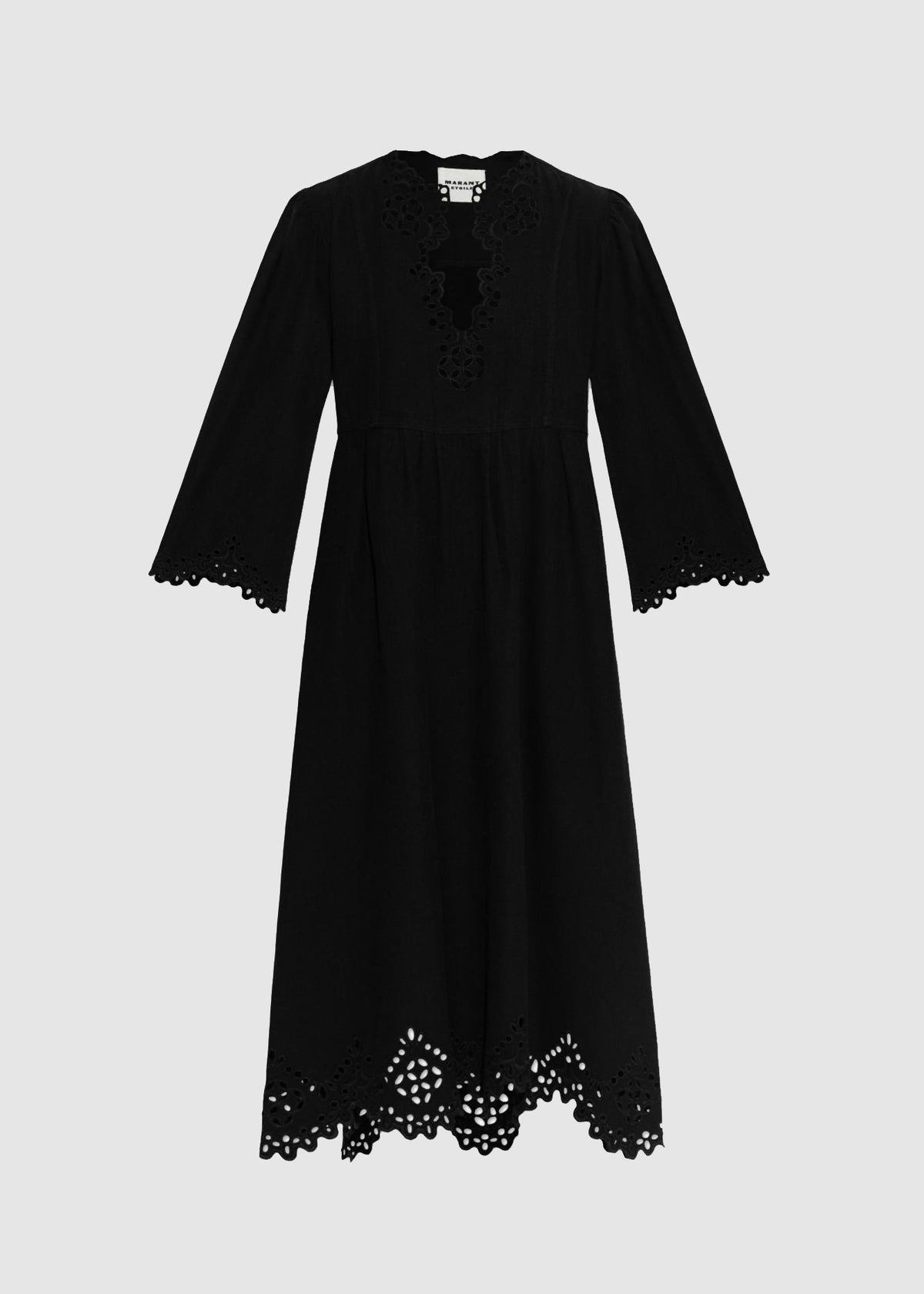 TIANNY DRESS — FADED BLACK