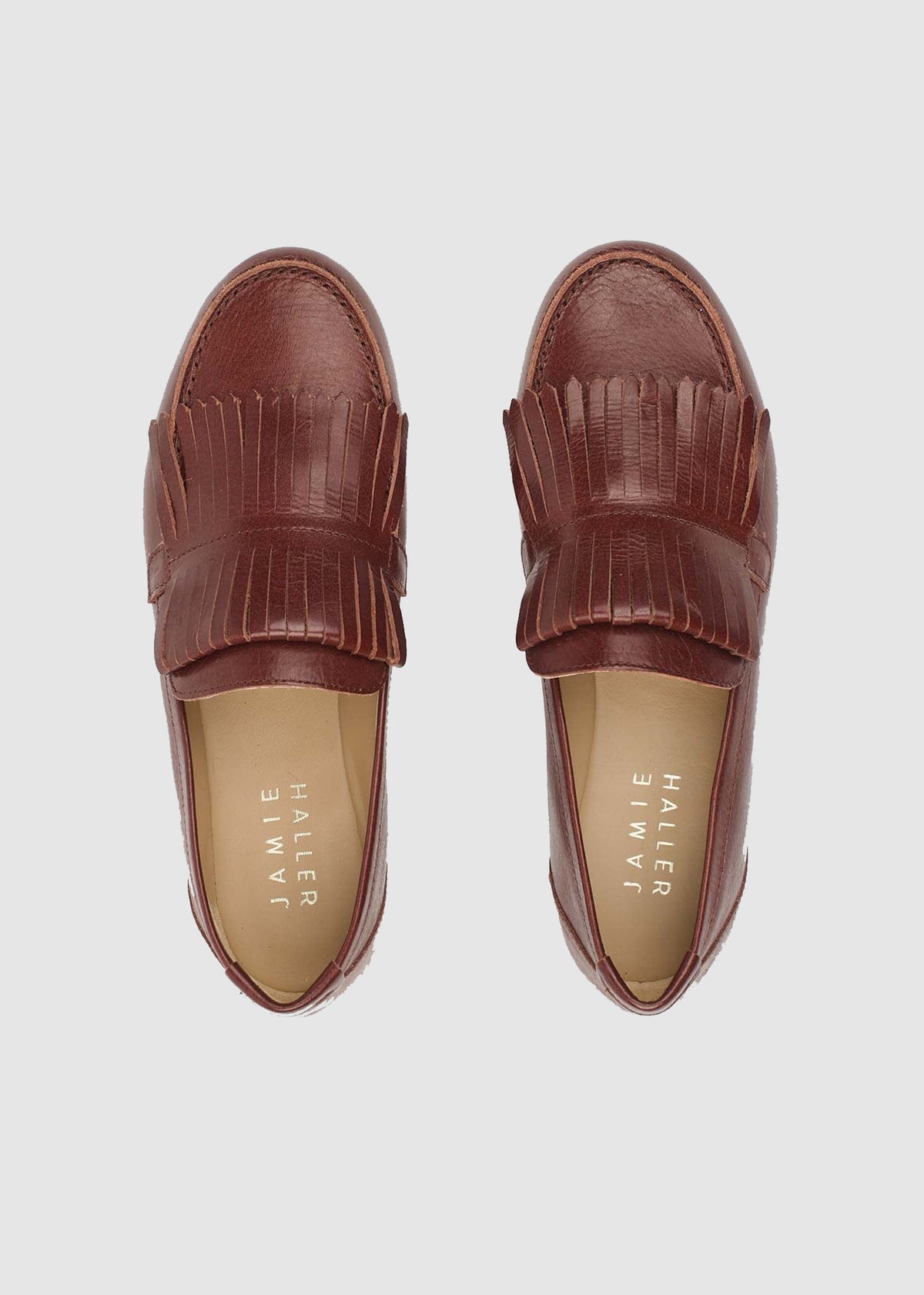 BOHEME LOAFER —  BURGUNDY