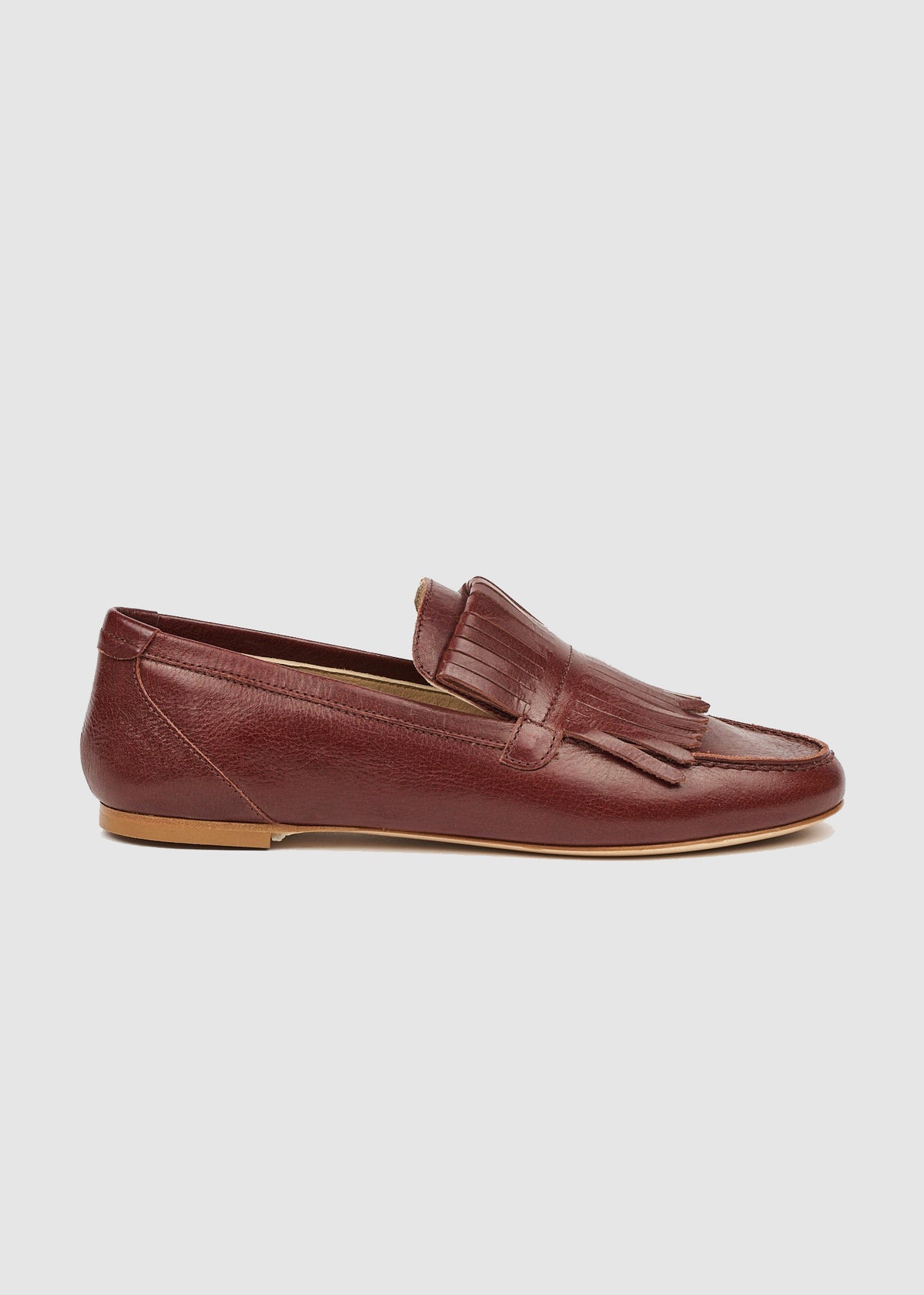 BOHEME LOAFER —  BURGUNDY