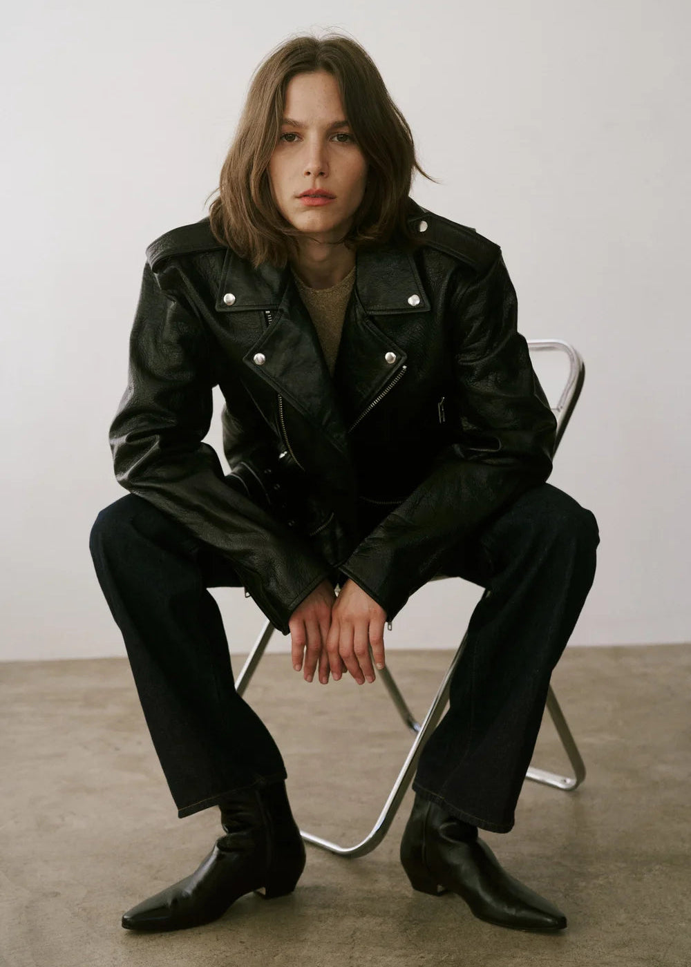 LENNON BOOT — BLACK